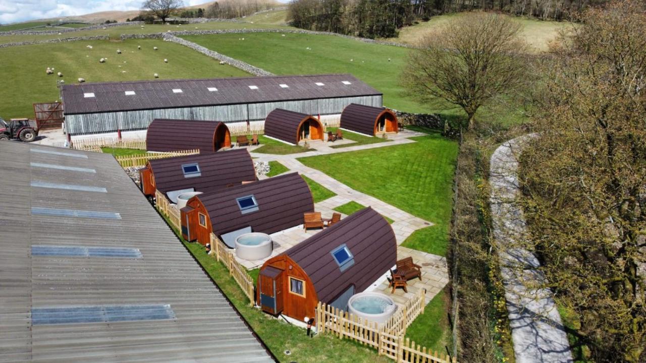 호턴 인 리블스데일 Ribblesdale Pods 빌라 외부 사진
