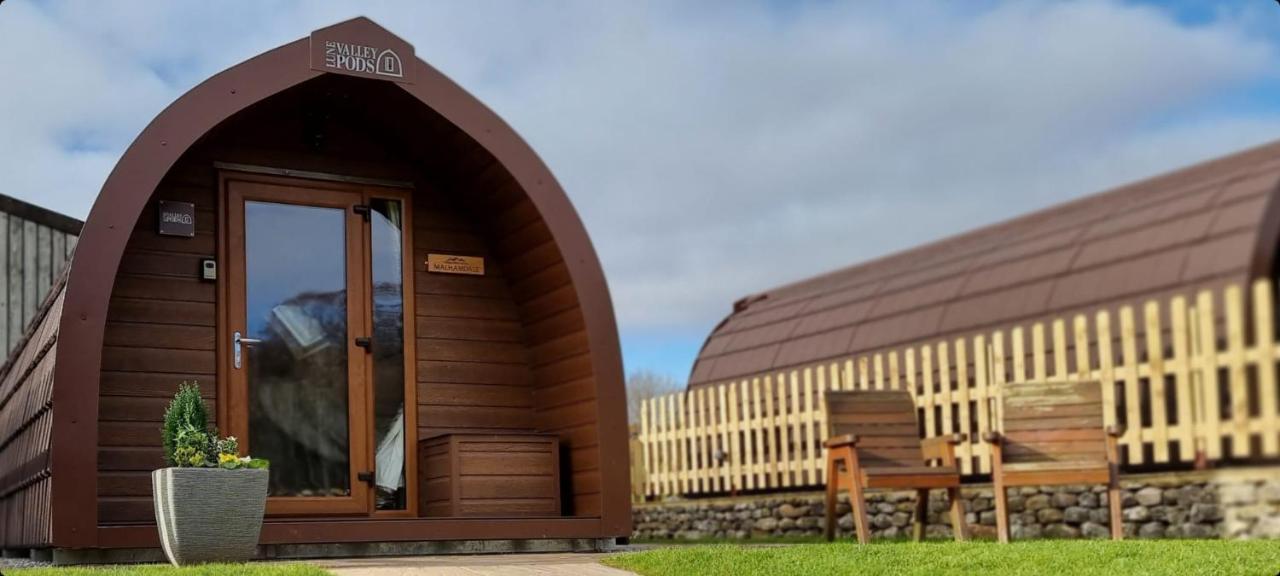 호턴 인 리블스데일 Ribblesdale Pods 빌라 외부 사진