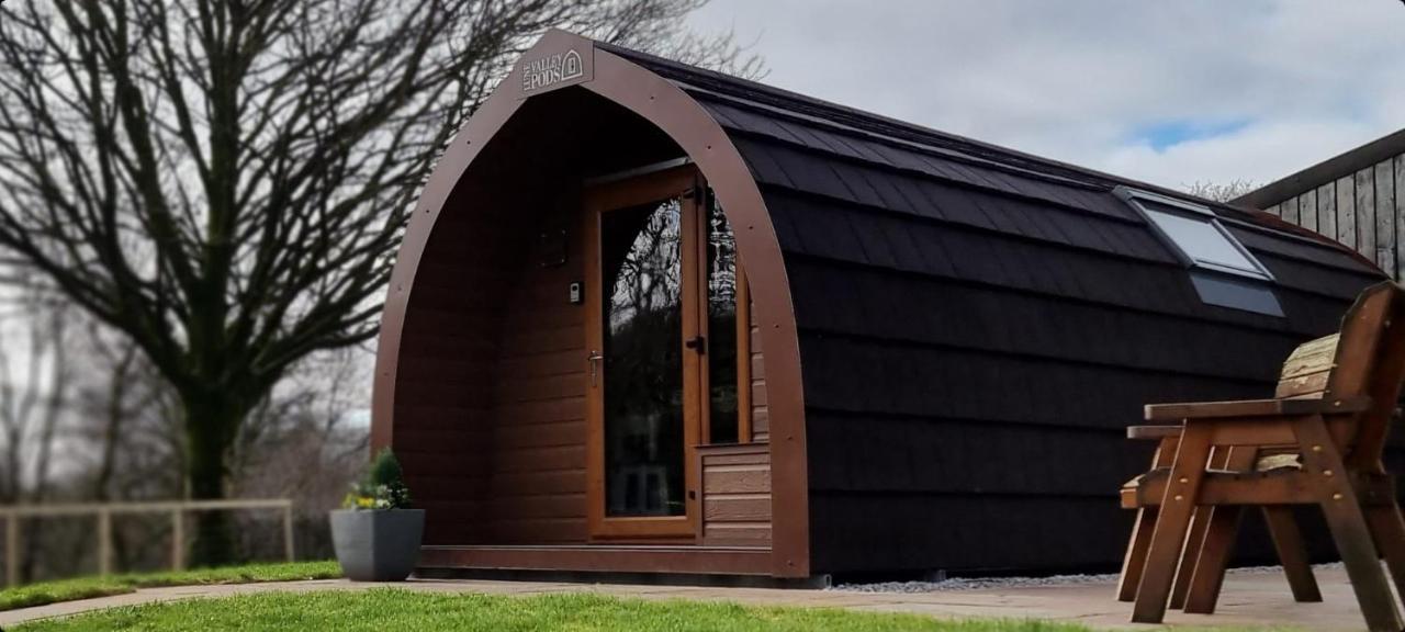 호턴 인 리블스데일 Ribblesdale Pods 빌라 외부 사진