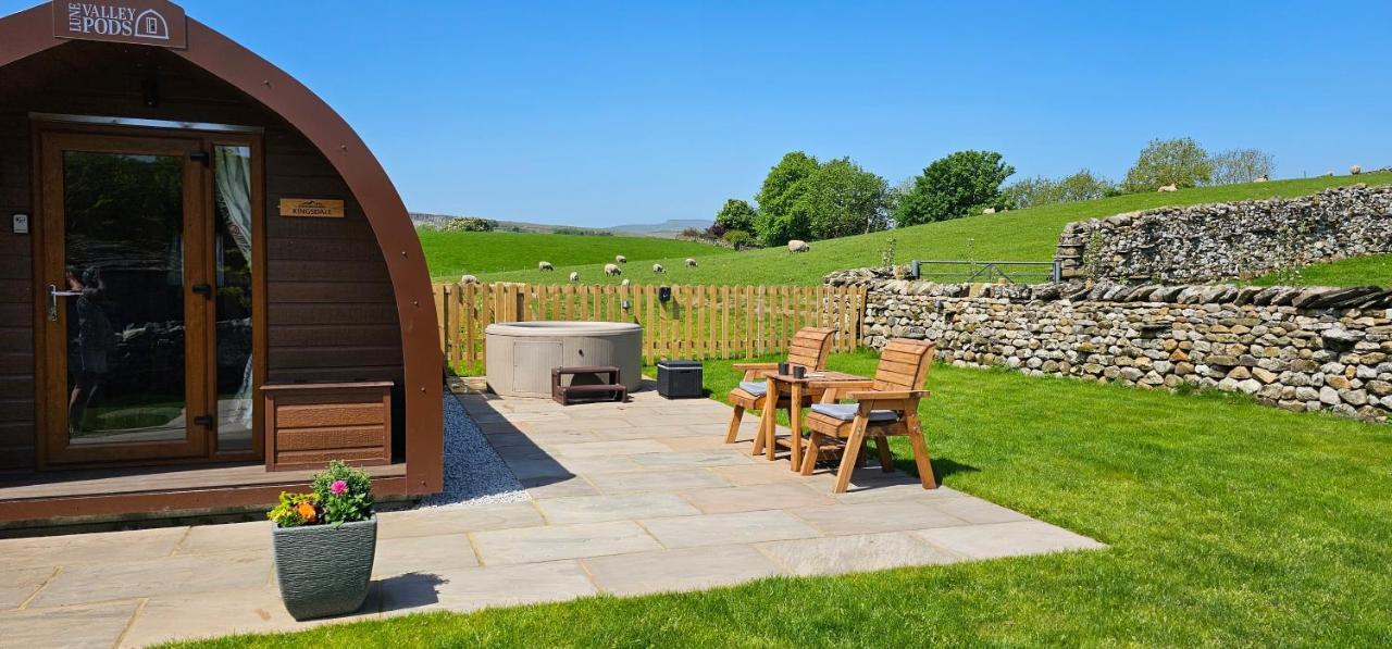 호턴 인 리블스데일 Ribblesdale Pods 빌라 외부 사진