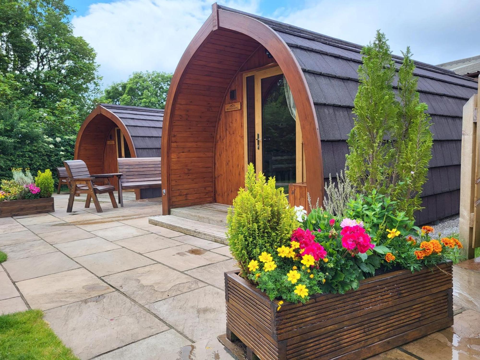 호턴 인 리블스데일 Ribblesdale Pods 빌라 외부 사진
