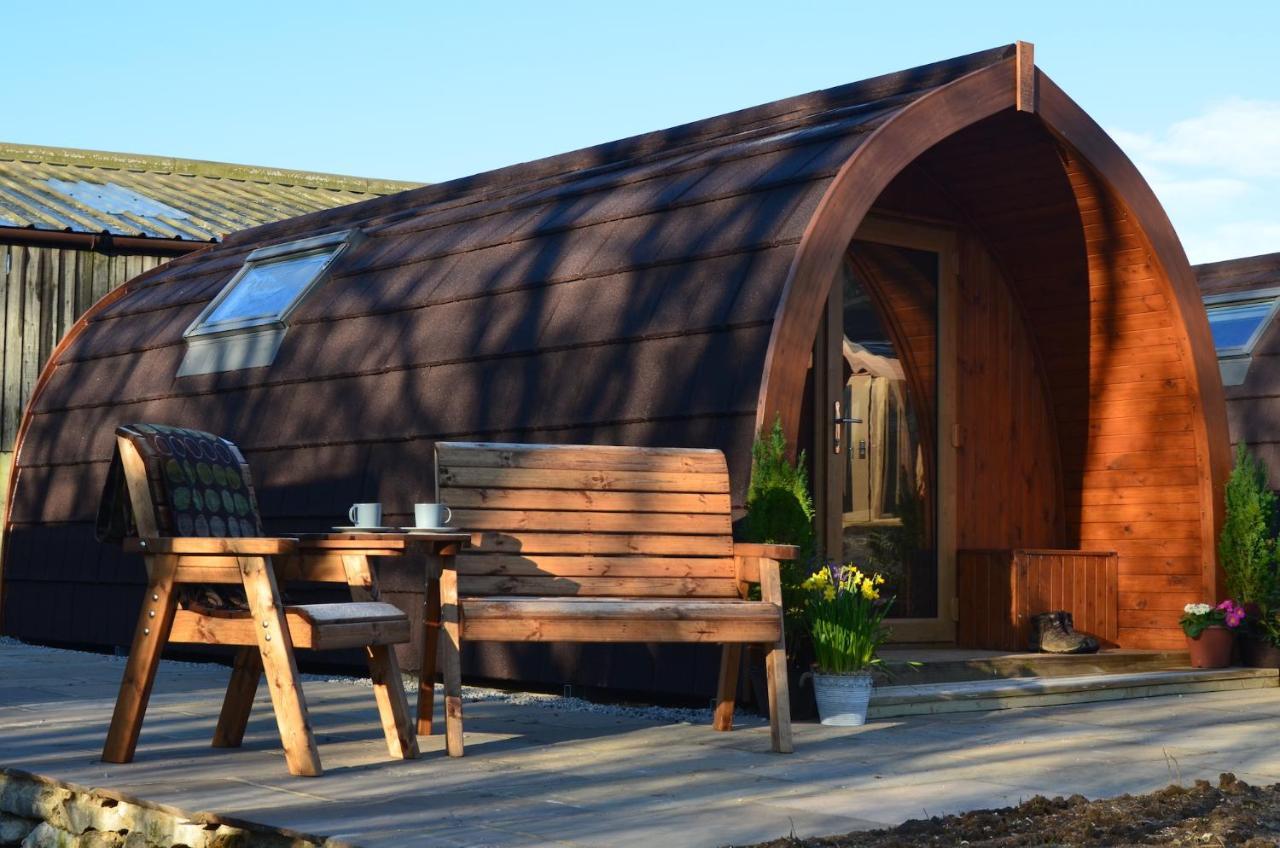 호턴 인 리블스데일 Ribblesdale Pods 빌라 외부 사진