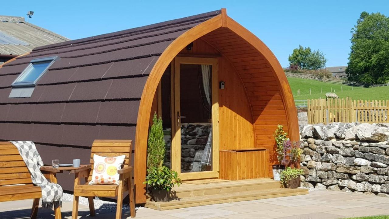 호턴 인 리블스데일 Ribblesdale Pods 빌라 외부 사진
