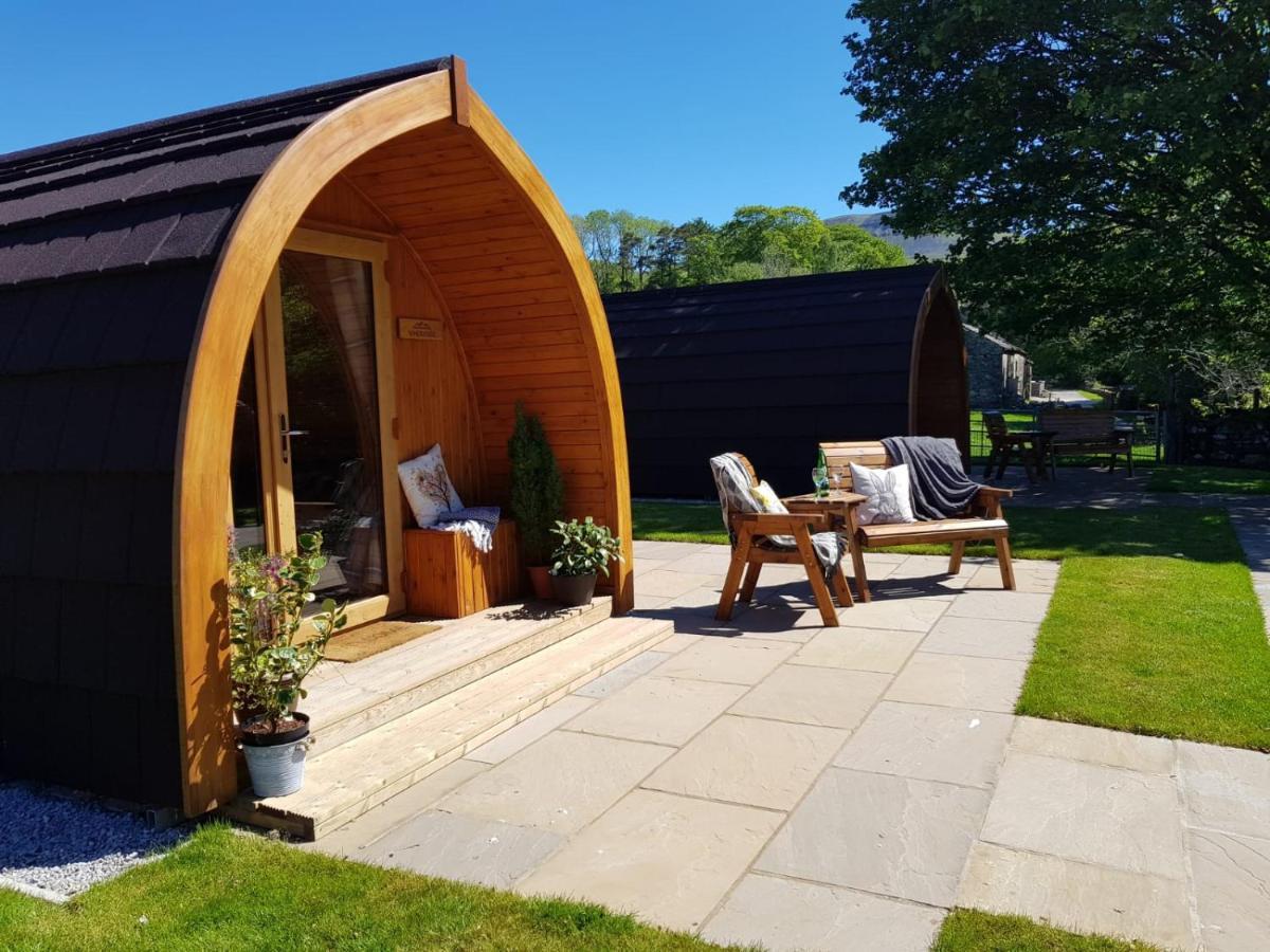 호턴 인 리블스데일 Ribblesdale Pods 빌라 외부 사진