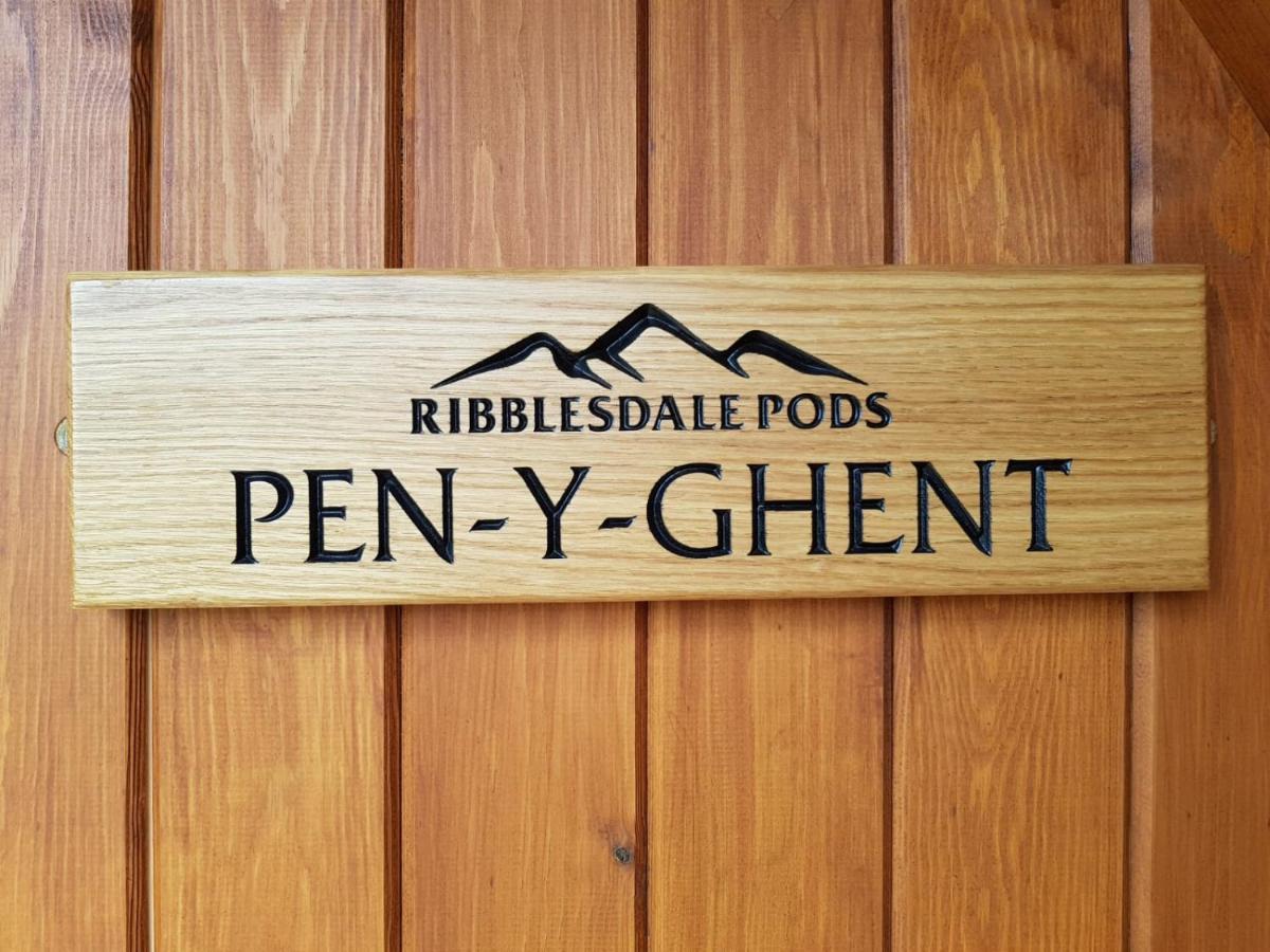호턴 인 리블스데일 Ribblesdale Pods 빌라 외부 사진