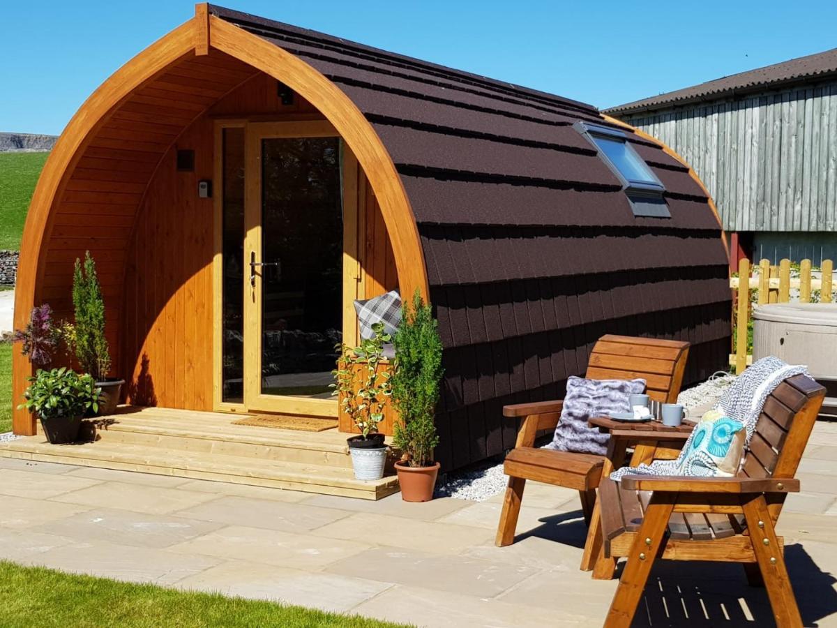 호턴 인 리블스데일 Ribblesdale Pods 빌라 외부 사진