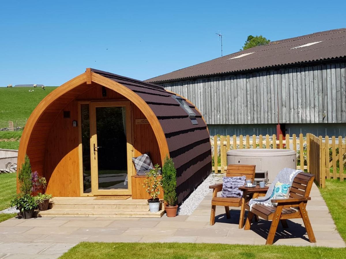 호턴 인 리블스데일 Ribblesdale Pods 빌라 외부 사진